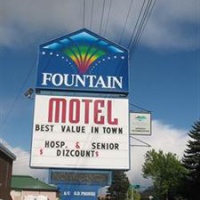 Отель Fountain Motel Kamloops в городе Камлупс, Канада