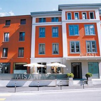 Отель Hotel Misani в городе Челерина, Швейцария