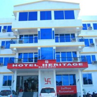Отель Hotel Heritage Bodh Gaya в городе Бодхгая, Индия