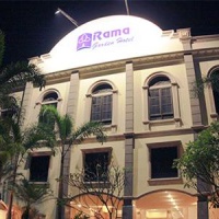 Отель Rama Garden Hotel в городе Пал, Индонезия