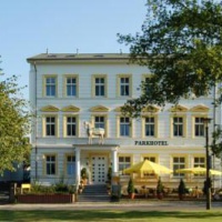 Отель Parkhotel Del Mar Sassnitz в городе Засниц, Германия
