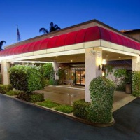Отель Best Western Executive Inn Rowland Heights в городе Хасиенда Хайтс, США