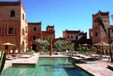 Отель Riad Ksar Ighnda в городе As Falou, Марокко