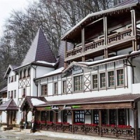 Отель Conac Bavaria в городе Бастени, Румыния