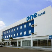 Отель Hotel ONE Playa del Carmen Centro в городе Плая-дель-Кармен, Мексика