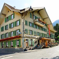Отель Baeren Hotel Wilderswil в городе Вильдерсвиль, Швейцария
