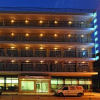 Отель Hotel Ostria в городе Каламата, Греция
