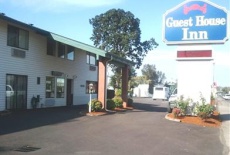 Отель Guest House Inn Junction City (Oregon) в городе Халси, США
