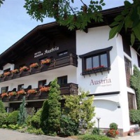 Отель Hotel Garni Austria в городе Вестендорф, Австрия