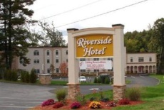 Отель Riverside Hotel Chesterfield (New Hampshire) в городе Честерфилд, США