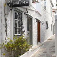 Отель Sidra Hotel в городе Hydra Town, Греция