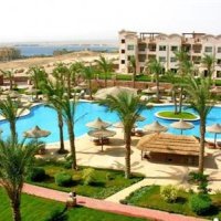Отель Sunset Pearl Apartments Sahl Hasheesh в городе Сахл Хашиш, Египет