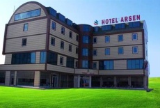 Отель Hotel Arsen в городе Arsin, Турция