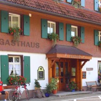 Отель Berggasthof Haldenhof в городе Кляйнес Визенталь, Германия