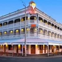 Отель The Heritage Hotel Rockhampton CBD в городе Рокхемптон, Австралия