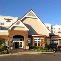 Отель Residence Inn Chesapeake Greenbrier в городе Чесапик, США