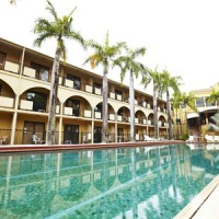 Отель Palm Royale Cairns в городе Кернс, Австралия