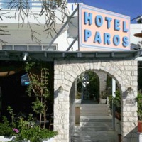 Отель Hotel Paros в городе Парика, Греция