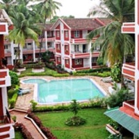 Отель Carmo Lobo Beach Apartments в городе Кандолим, Индия