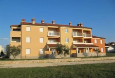 Отель Apartments Monte Rosso в городе Crveni Vrh, Хорватия