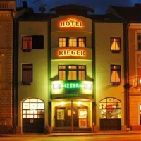 Отель Hotel Rieger в городе Йичин, Чехия