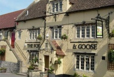 Отель Fox and Goose в городе Barrow Gurney, Великобритания