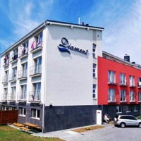 Отель Dom Zdrojowy Diament Spa в городе Гжибово, Польша