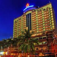 Отель Planet Holiday Hotel в городе Batu Ampar, Индонезия