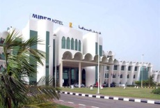 Отель Mirfa Hotel в городе Абу-Даби, ОАЭ