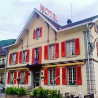 Отель Hotel Restaurante La Truite в городе Пери, Швейцария