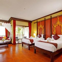 Отель Kata Palm Resort and Spa Phuket в городе Карон, Таиланд