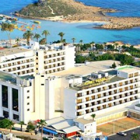 Отель Adams Beach Hotel в городе Айя-Напа, Кипр