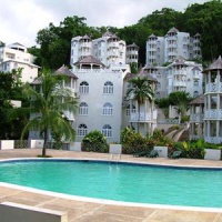 Отель Sky Castles в городе Очо-Риос, Ямайка