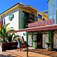 Отель Intertur Aparthotel Hawaii Torrenova в городе Магалуф, Испания