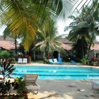 Отель Shikara Beach Resort в городе Кавелоссим, Индия