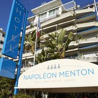 Отель Hotel Napoleon Menton в городе Ментона, Франция