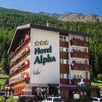 Отель Hotel Alpha Saas-Grund в городе Саас-Грунд, Швейцария