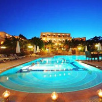 Отель Crithonis Paradise Hotel в городе Агия Марина, Греция