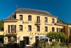 Отель Le Cigalon Hotel в городе Мюллерталь, Люксембург