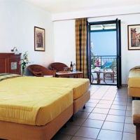 Отель Chrissi Amoudia Hotel в городе Аниссарас, Греция
