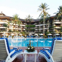 Отель Pramar Sanur Beach Bali в городе Санур, Индонезия