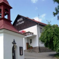 Отель Hotel U Loubu в городе Tri Studni, Чехия
