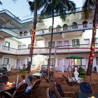 Отель Cuba Retreat в городе Морджим, Индия