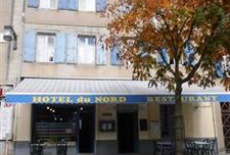 Отель Hotel Du Nord Mazamet в городе Мазаме, Франция