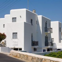 Отель Cyclades Studios Ornos в городе Орнос, Греция
