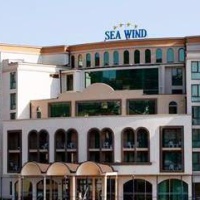 Отель Menada Sea Wind Apartments в городе Свети-Влас, Болгария