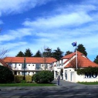 Отель Bush Inn Court Motel в городе Крайстчерч, Новая Зеландия
