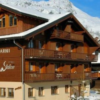 Отель Hotel Garni Slalom в городе Betten, Швейцария