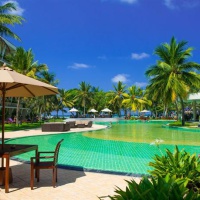 Отель Eden Resort & Spa Beruwala в городе Берувала, Шри-Ланка