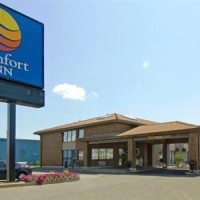 Отель Comfort Inn Thunder Bay в городе Тандер-Бей, Канада